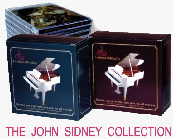 THE JOHN SIDNEY COLLECTION - BOXED SET